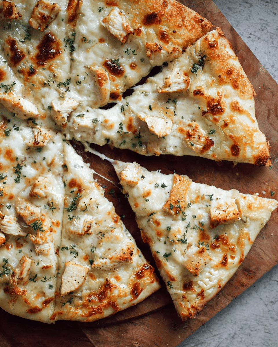 Chicken Alfredo Pizza: Comfort Food Champion for Easy Dinners